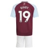 Maglia ufficiale Aston Villa Diaby 19 Casa 2024-25 per Bambino